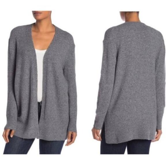 Madewell Soft Knit Oversized Open Front Cardigan Size XS - Picture 1 of 6
